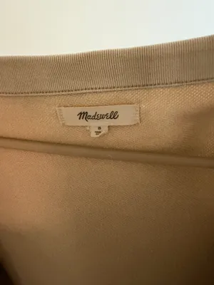 Madewell Cropped Cardigan thumbnail 2