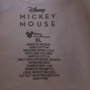 Mickey Mouse Graphic Tee | Cropped Graphic – XL. Vintage inspired design thumbnail 7