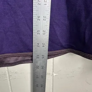 Nike Womens M Purple Dri Fit Wool Blend Half Snap Running Hoodie Athletic Sporty thumbnail 11