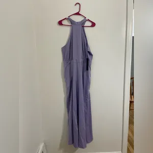 NWT S Deer Womens Sleeveless Halter Tied Jumpsuit with Pockets | Size: XXL thumbnail 3