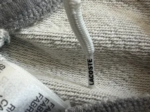 Lacoste Grey Sweatpants thumbnail 6