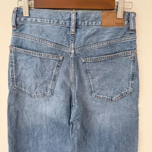 Madewell Women's The Rail Straight Jean‎ AC2 Reston Wash Rigid Size 25 thumbnail 8