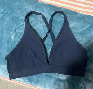 All in Motion Navy Sports Bra thumbnail 1