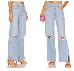 MOTHER SNACKS The Fun Dip Puddle Slice jeans Sz 6/28 thumbnail 3