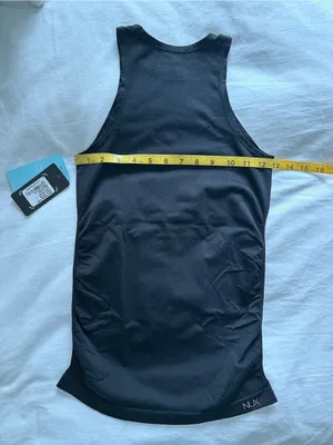 NWT NUX New Groove Tank - Black - S thumbnail 6