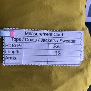 LOGO By Lori Goldstein Longline Cardigan Mustard Yellow 1X‎ thumbnail 10