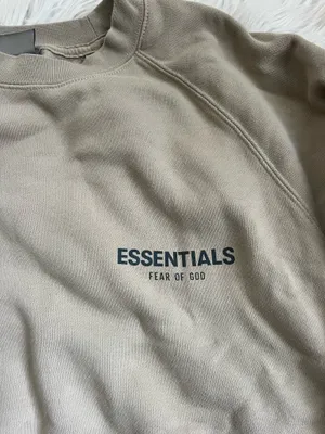 Essentials Fear of God Sweatshirt thumbnail 2