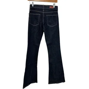 AG Adriano Goldschmied The Farrah 70s Bell Bottom Jeans Dark Wash 26R thumbnail 2