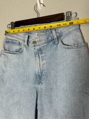 Abercrombie & Fitch The '90s Straight Ultra High Rise Curve Love Jeans size 26 thumbnail 4