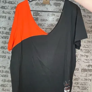 Harley Davidson | women off the shoulder vneck top thumbnail 9