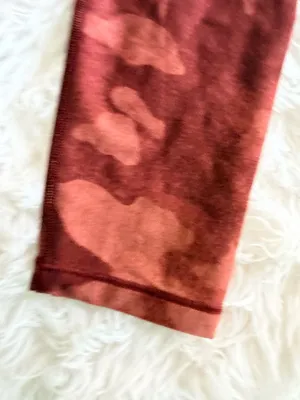 Calia by Carrie Underwood Energize 7/8 Leggings in Terracotta Camo thumbnail 2