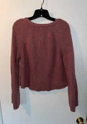 PacSun Pink  Sweater thumbnail 5