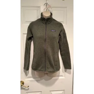 Patagonia Better Sweater Jacket XS Olive Green Full Zip Fleece 25542 Gorpcore thumbnail 2