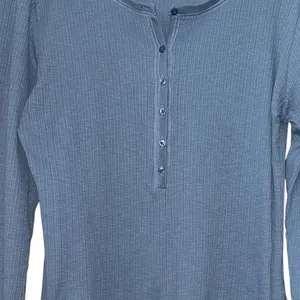 Old Navy ribbed Henley sz M thumbnail 4