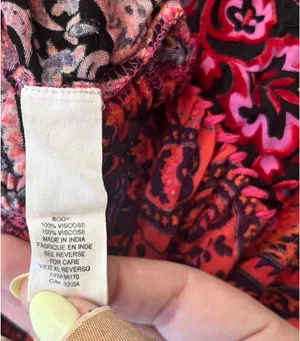 Free People Paisley Top Tank thumbnail 7