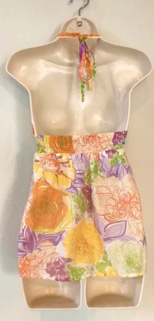 Lulumari Like new boho style halter top. Sz S thumbnail 2
