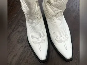 Idyllwiind White Star Accent Western Heeled Boots cowgirl boots thumbnail 5
