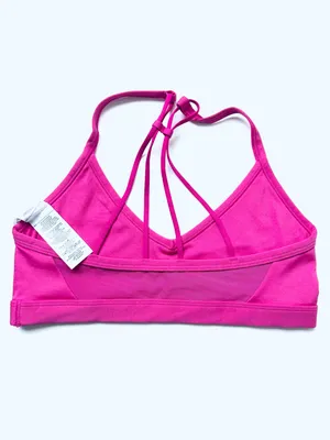 Gymshark L Ruched Strappy Sports Bra thumbnail 2