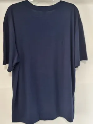 NFL Team Apparel Tennessee Titans Sleepwear T‑Shirt Women’s XL Navy Lightweight thumbnail 3