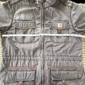 Carhartt‎ El Paso Utility Jacket medium transitional winter equestrian travel thumbnail 8