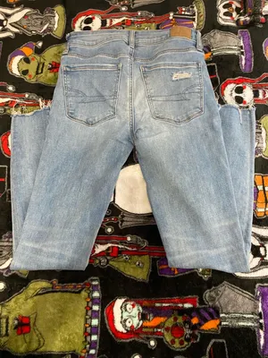American Eagle Ne(x)t Level Temp Tech Jeans Size 2 thumbnail 5
