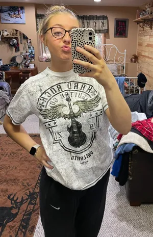 Hard Rock Puerto Vallarta Vintage T-Shirt thumbnail 1