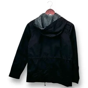 NEW A New Day Women's Black Anorak Jacket Size S Classic Minimalit Normcore thumbnail 3