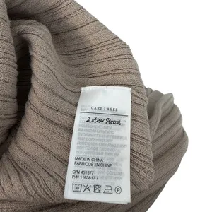 & Other Stories Rib Knit Sleeveless Midi Maxi Tank Dress Taupe‎ Medium thumbnail 13