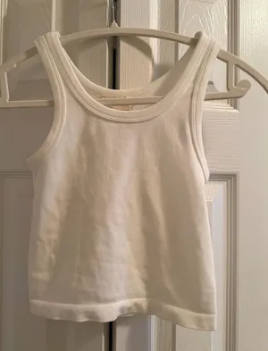 White Tank Top thumbnail 1
