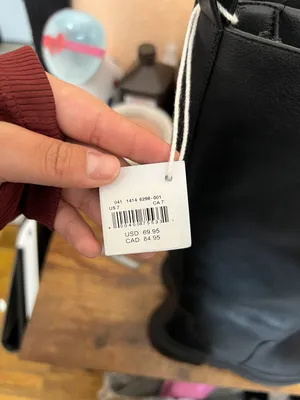 American Eagle Faux Leather Boots thumbnail 3