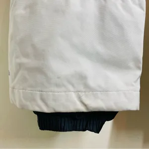 Patagonia Vintage Powderkeg Shell Ski Pants Waterproof White size 8 women’s thumbnail 7