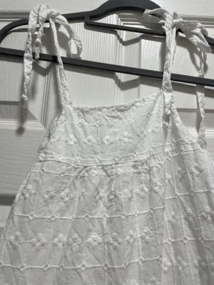 Francesca's White dress thumbnail 3