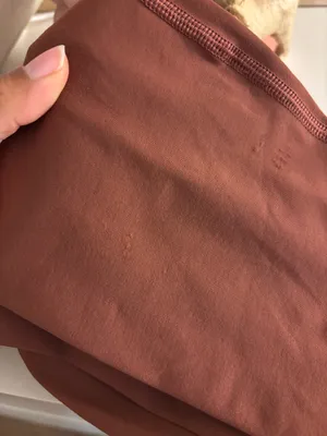Gymshark everyday seamless leggings burgundy small thumbnail 5