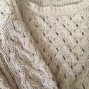 Pale pink sweater thumbnail 2