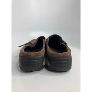 Merrell Encore Buckle Bracken Clogs Womens 10 Brown Good Suede Slip On Shoes thumbnail 6