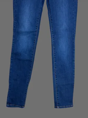 Rewash Deep Indigo Skinny Jeans thumbnail 4