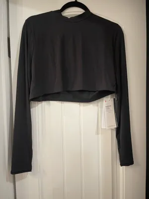 Lululemon Wundermost Mockneck Long Sleeve thumbnail 1