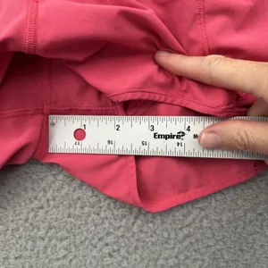 Lululemon Hotty Hot Shorts Low Rise 2.5" Lip Gloss Pink Athletic Women's 8 thumbnail 7