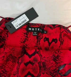 Princess Polly Motel Dress thumbnail 3