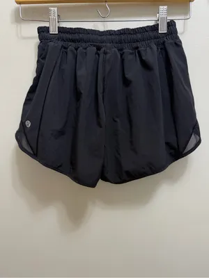 Lululemon Hotty Hot Short Black Size 4 thumbnail 2