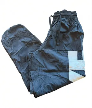 Nike Windbreaker Track Pants Women’s Small Black/White thumbnail 1