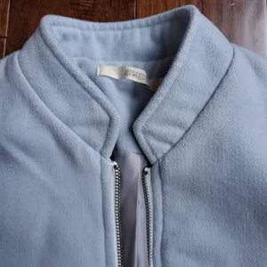 Light blue hip length dressier jacket size medium 💙 thumbnail 4
