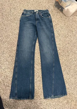 Free People We The Free Cowboy Flare Jeans thumbnail 1