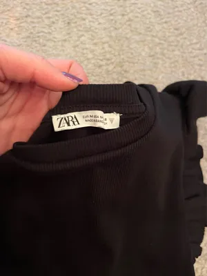 Zara Black Top thumbnail 3