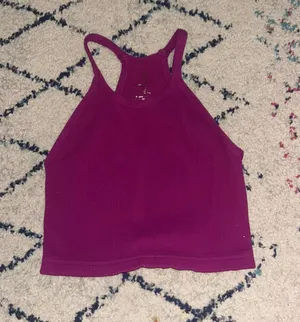 Free People Magenta Tank thumbnail 1
