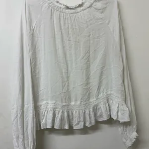 Kimchi Blue White Ruffled Blouse thumbnail 6