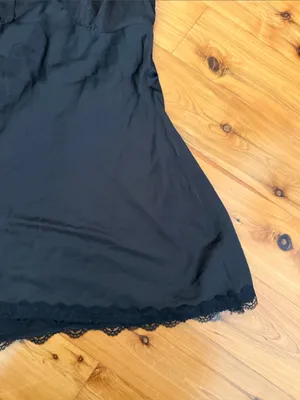 Lioness stars align mini dress in onyx large NWOT thumbnail 6