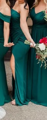 Azazie Adora Bridesmaid Dress thumbnail 4