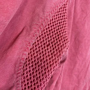 Vintage Hot Pink Bright Women's Chore Coat Utility Contrast Collar M Western 90s thumbnail 11