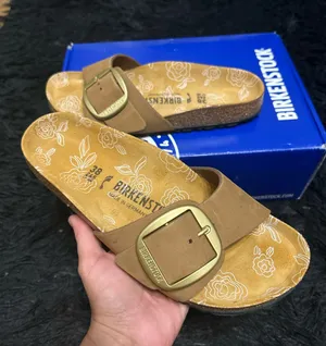 BIRKENSTOCK Madrid big buckle leather sandals slippers shoes women’s eur 38 new thumbnail 1